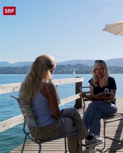 ✨Auf kühne Träume!
In diesem Kulturplatz-Beitrag vom SRF erzählt unsere Präsidentin, Angela Ziltener, von Dolphins: My... ✨Auf kühne Träume!
In diesem Kulturplatz-Beitrag vom SRF erzählt unsere Präsidentin, Angela Ziltener, von Dolphins: My...