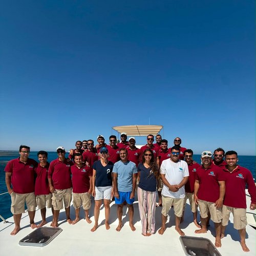 This week Dolphin Watch Alliance completed our fifth course with @redseayachtinginstitute ! 🌊⚓
Through a combination of... This week Dolphin Watch Alliance completed our fifth course with @redseayachtinginstitute ! 🌊⚓
Through a combination of...