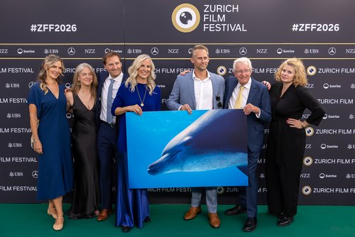 🎥 On Monday, September 28 the World Premiere of DOLPHINS: My Close Encounters was held at the @zurichfilmfestival.
It... 🎥 On Monday, September 28 the World Premiere of DOLPHINS: My Close Encounters was held at the @zurichfilmfestival.
It...